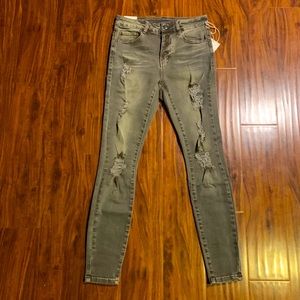 G&L Grey Ripped Jeans (6)